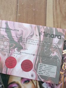 Minara eyeshadow palette
