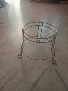 Metal Plant/Water Pot/Matka Stand
