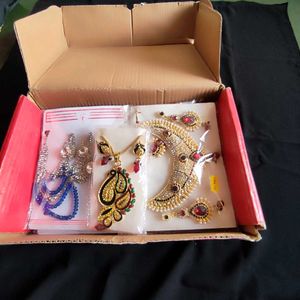 UTSAV-1 GRAM GOLD PLATED Jewellery Sets