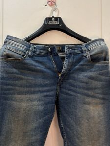 Lee Faded Blue Jeans