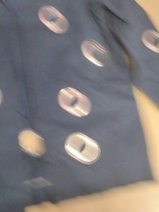 Eyelet Detail Denim Jacket