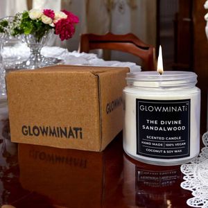 GLOWMINATi Scented Candle 110gm