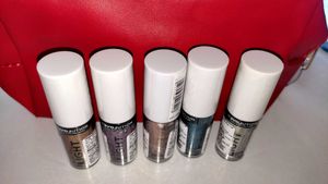 EYE LIGHT METALLIC EYESHADOW PACK OF 5