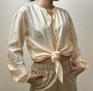 Striped Cotton Shirt