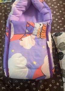 Baby Nest with Mosquito Net