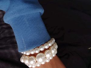 Elegant Pearl Necklace &amp; Earring Set