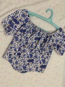 Floral Corset Top
