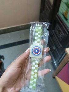 One Silver Rakhi And Other Is A Avengers Character