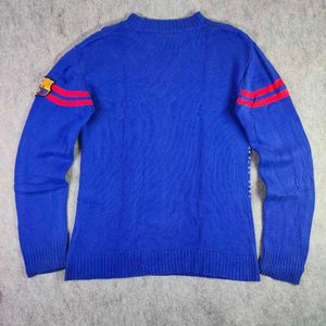 Stylish Typographic Pullover - Chest 36