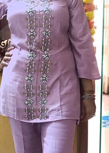 Embroidered Kurta Set