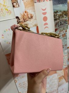 Pink Hand Bag Plus Sling