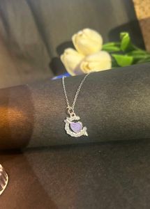 Heart &amp; Arrow Pendant Necklace