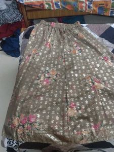 Floral Print Palazzo Pants