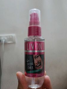 Livon Anti-Frizz Serum