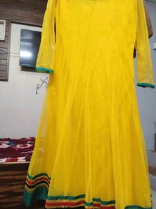 Beautiful Yellow Kurta