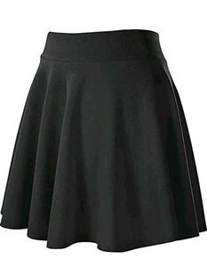 Black Skater Skirt 🖤