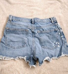 ZARA denim Shorts