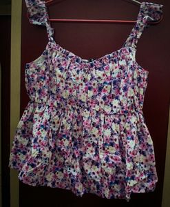 FabAlley Paplum Crop Top*