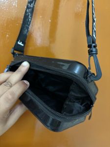 Black Sling Bag