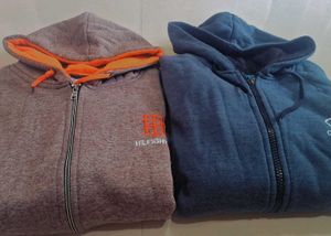 Stylish Zip-Up Hoodies