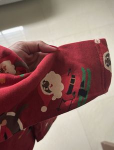 H&amp;M Christmas Santa Hoodie For Kids