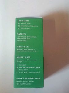 Foxtale AHA BHA Serum