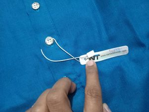 Elegant Pain Pure  Cotton RamaBlue Kurta