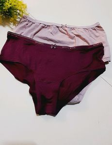 Set Of Two Panties
