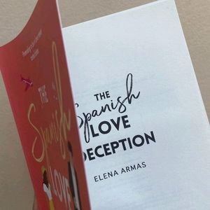 The Spanish Love Deception - Elena Armas