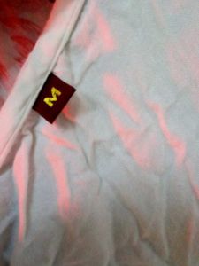 Embroidered Peasant Top