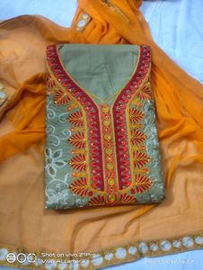 Embroidered Salwar Kameez Suit