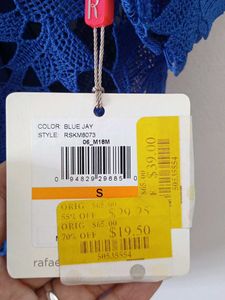 Rafaella Cobalt Blue Lace Top From USA