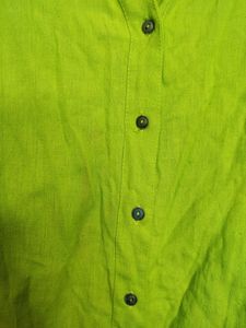 Green Shirt Type Kurti