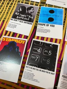 Album Wall Decor Cards