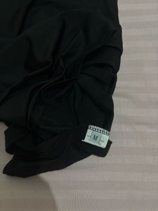 🖤Black Mesh Corset Mini Dress