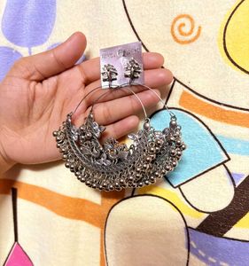 Mandala Design Earrings