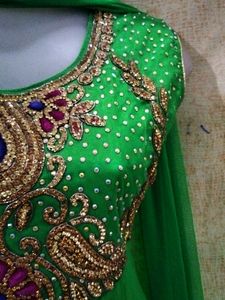 Grown With Dupatta And Pajama
