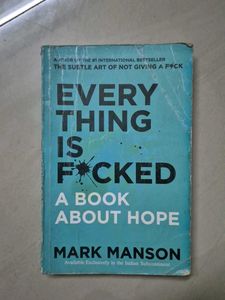 TWO MARK MASON BOOKS + ATOMIC HABITS(FREE)