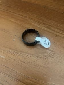 Black Temperature Ring