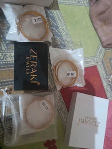 Zeraki Jewels Bangle Set
