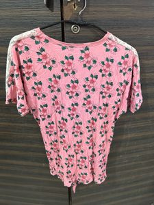 Floral Graphic Tee