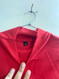 Red Bodycon Top