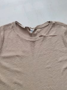 Brown Basic Top