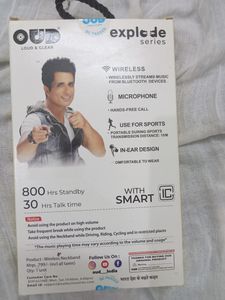 Explode Series Bluetooth Headphone