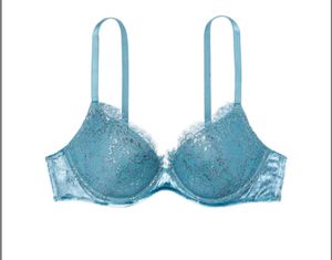 Orginal Victoria&#39;s Secret Blue Lace Bra