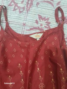 Red Kurta Anouk