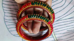 Beautiful Glass Bangles
