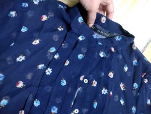 Floral Print Midi Dress