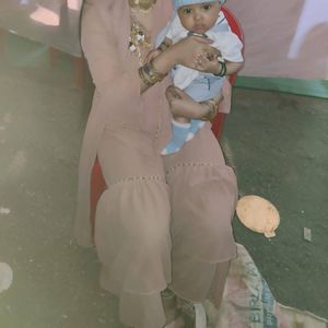 Garara With Top And Dupatta