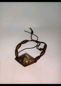 Wooden Bead Bracelet